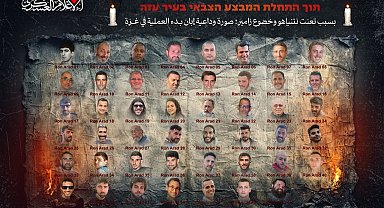 Hamas, 47 esirin fotoğrafını yayınlayarak İsrail'i uyardı