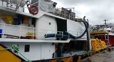 Hamsi avı için denize açıldılar, 300 kg patlayıcıyla dolu insansız deniz aracı ile döndüler