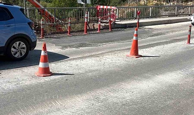 Hamsu köprüsü yeniden ulaşıma açıldı