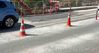 Hamsu köprüsü yeniden ulaşıma açıldı