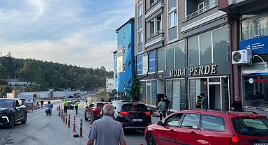 Hamsu Köprüsü'nde toprak kayması: Güvenlik önlemi alındı, trafik kapatıldı