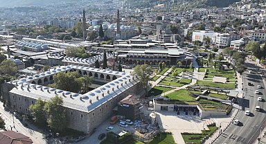 Hanlar bölgesi otoparkı nefes aldırdı