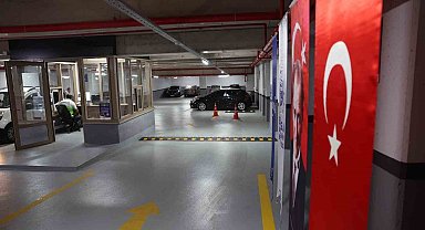 Hanlar bölgesi otoparkı nefes aldırdı