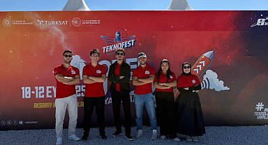 HAREZMİ DGM Takımı ikinci kez birinci oldu