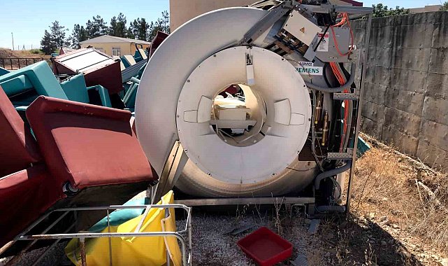Harran Üniversitesi'nde milli servet çürüyor