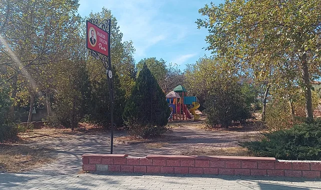 Harun Yalçın Parkı'ndaki bakımsızlık vatandaşın tepkisini çekiyor