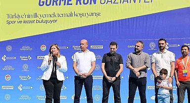 Hasan Kalyoncu Üniversitesi Lider paydaşlığında Türkiye'nin ilk gastronomi temalı uluslararası yol koşusu, Gurme Run Gaziantep'te gerçekleşti