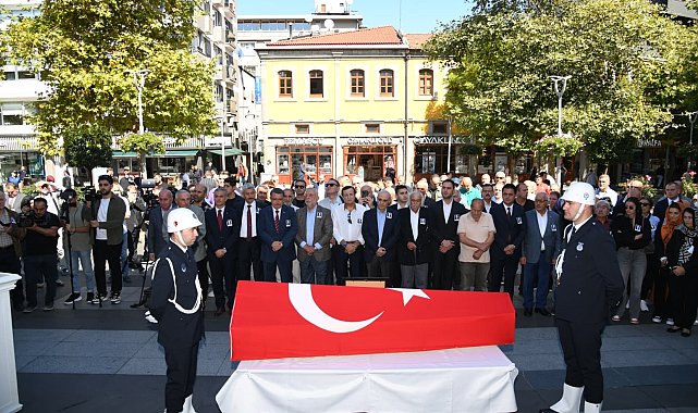 Hasan Melek son yolculuğuna uğurlandı