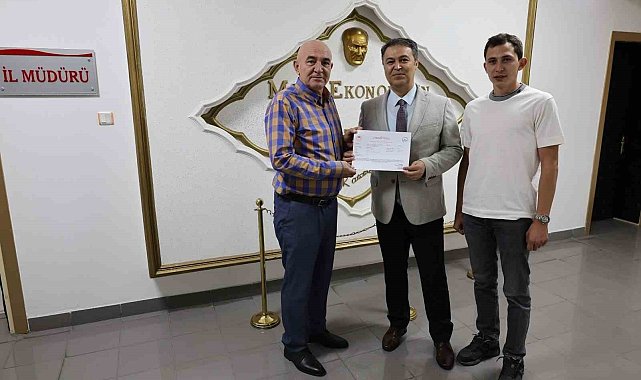 Hastalıktan ari sertifika dağıtımına başlandı