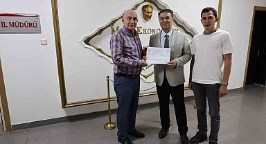 Hastalıktan ari sertifika dağıtımına başlandı