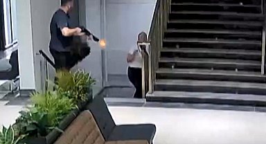 Hastanedeki eski eş cinayetinin görüntüleri ortaya çıktı: Dava yarın görülecek