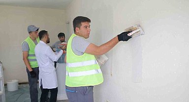 Hatay Büyükşehir Belediyesi, geleceğin boyacılarını yetiştiriyor