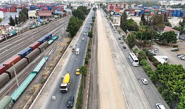 Hatay Büyükşehir Belediyesi, İskenderun'da yıllardır süren trafik sorununa son verdi