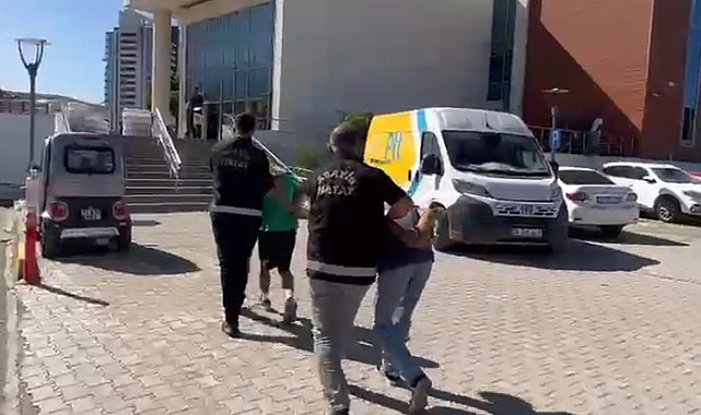 Hatay'da asayiş operasyonu; 4 kişi tutuklandı