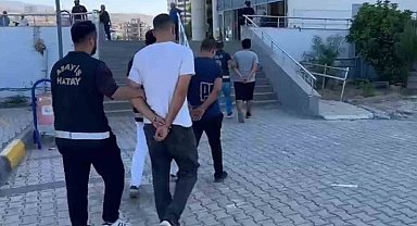 Hatay'da asayiş operasyonu; aranan 5 kişi yakalandı