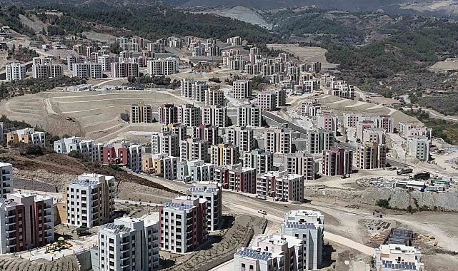 Hatay'da depremin izleri 190 bin bağımsız bölümle silinecek