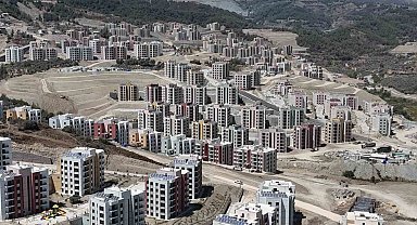 Hatay'da depremin izleri 190 bin bağımsız bölümle silinecek