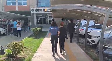 Hatay'da hapis cezası ile aranan 2 kişi yakalandı