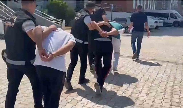 Hatay'da hapis cezası ile aranan 4 kişi yakalandı