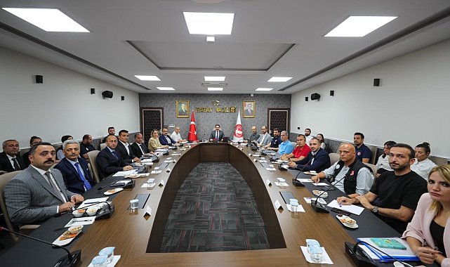 Hatay'da ihya ve inşa sürecinde yürütülen çalışmalar değerlendirildi