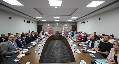 Hatay'da ihya ve inşa sürecinde yürütülen çalışmalar değerlendirildi