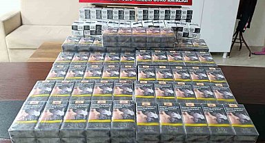 Hatay'da kaçak sigara operasyonu