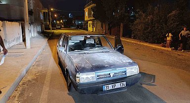 Hatay'da Tofaş çalan 2 hırsız tutuklandı