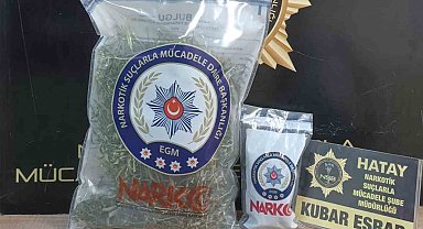 Hatay'da uyuşturucu operasyonu; 15 gözaltı