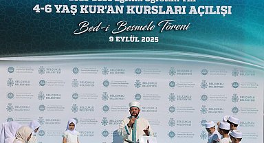 Hatice Hatun Çocuk Mektebi Bed-i Besmele töreni ile yeni döneme bismillah dedi