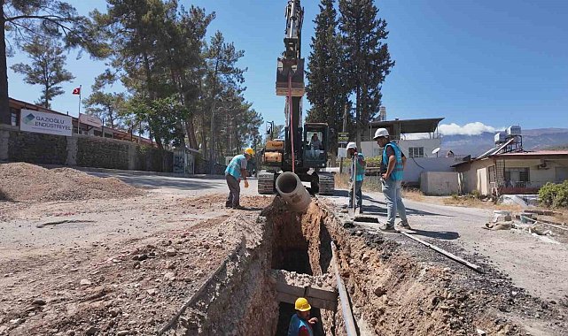 HATSU, Kırıkhan'ın alt yapısını yeniden inşa ederek güçlü hale getiriyor
