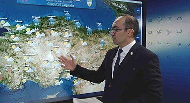 Hava Tahmin Uzmanı Cengiz Çelik: "Ülke genelinde hava sıcaklıklarında düşüş yaşanacak"