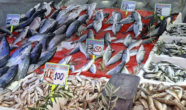 Havalar serinledi, balık tezgahları hareketlendi