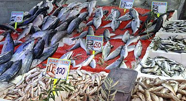 Havalar serinledi, balık tezgahları hareketlendi