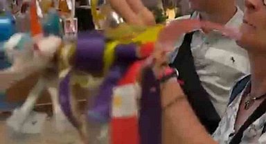 Havalimanındaki dilek ağacı her şey dahil ağacına döndü