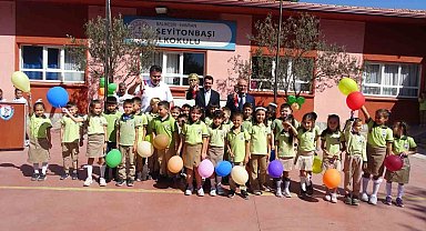 Havran'da İlköğretim Haftası kutlamaları düzenlendi