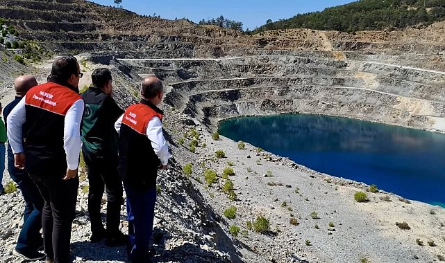 Havran'da tarımsal sulama alanları incelendi