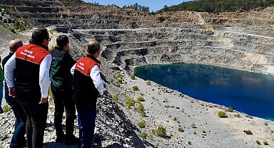 Havran'da tarımsal sulama alanları incelendi