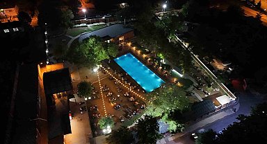 Havuzlu Bahçe Sosyal Tesisleri birinci yılını kutladı