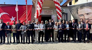 Hayırseverin vasiyeti yerine getirildi, sağlık merkezi hizmete girdi