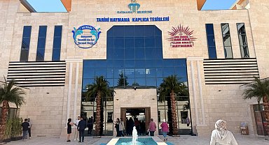 Haymana'nın yeni termal tesisine yoğun ilgi