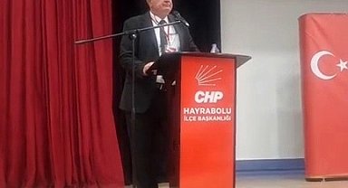 Hayrabolu Belediye Başkanı Tuncer Başoğlu CHP'den istifa etti