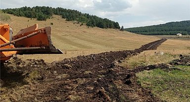 Hayvan hastanesi için alternatif yol çalışması