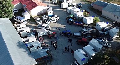 Hayvancılığın gelişmesi için çobanlara seyyar ev