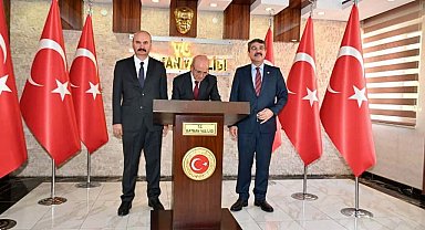 Hazine ve Maliye Bakanı Şimşek Batman'da