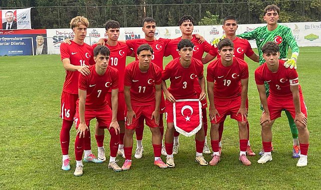 Hazırlık maçı: Türkiye U17: 3 - Moldova U17: 2
