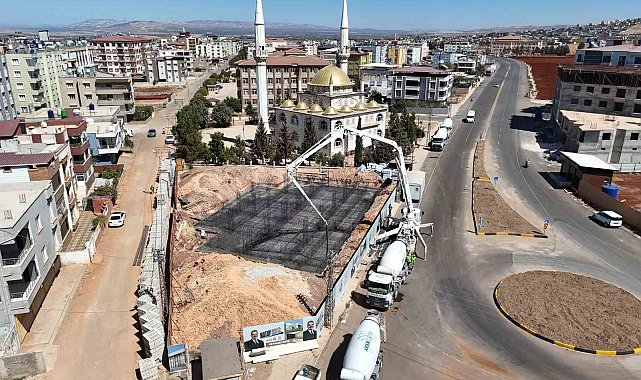 HBB, Reyhanlı'da kreş temeli attı