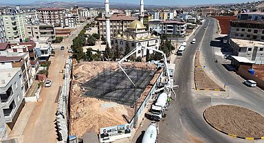 HBB, Reyhanlı'da kreş temeli attı