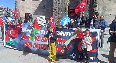 Hekimler ve sağlık çalışanları Gazze için toplandı