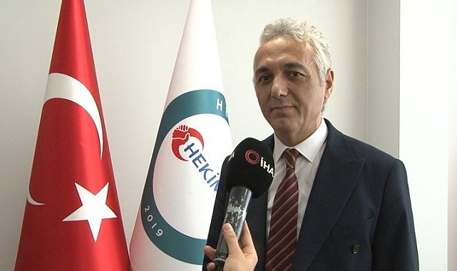 Hekimsen Başkanı Kurban: "Hekim başına düşen hasta sayısı azalacak"