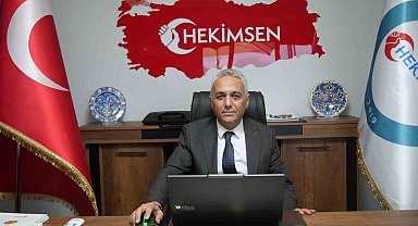 Hekimsen Genel Başkanı Kurban'dan açıklama